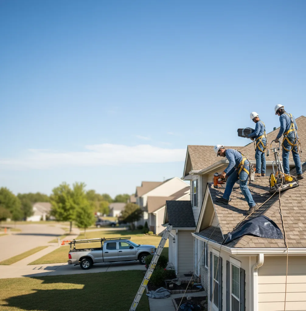 Roof Repair in Athens